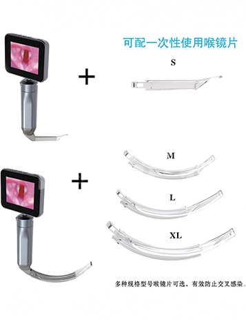 麻醉视频喉镜（JHY）+喉镜片